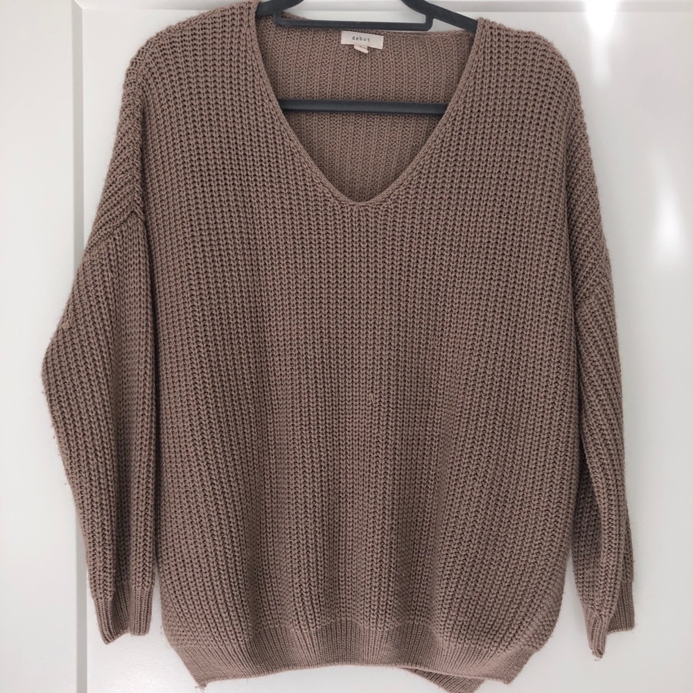 Cream Sweater